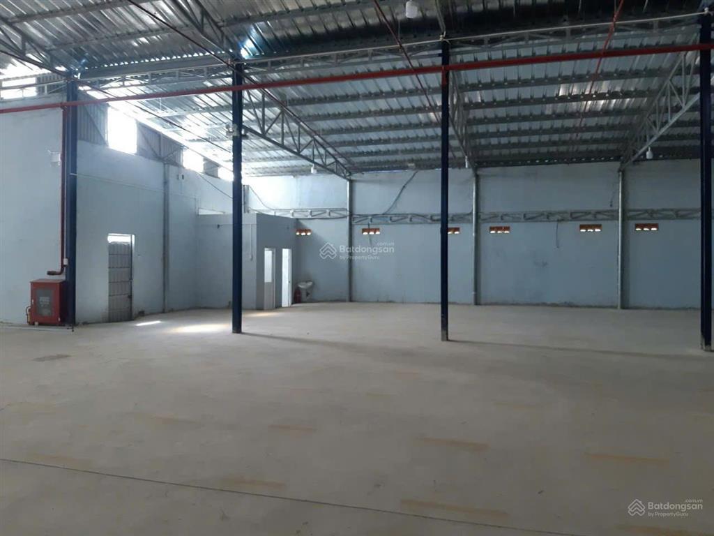 Cho thuê kho mặt tiền đường lớn bà rịa 1100m2