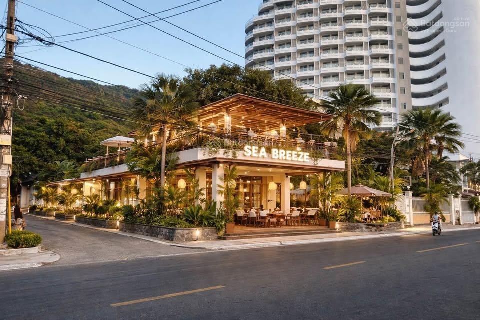 Cho thuê góc 2 mặt tiền biển trần phú  view trực diện biển