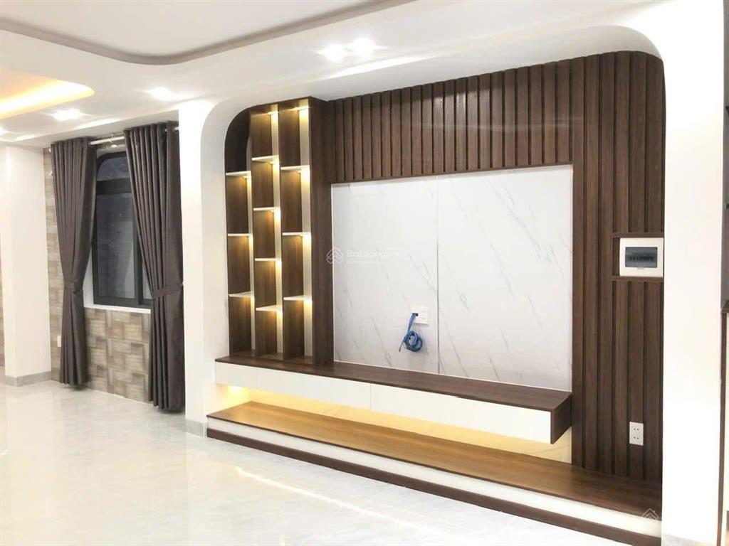 Bán nhà mới hẻm ô tô trương công định 85m2 phường 7