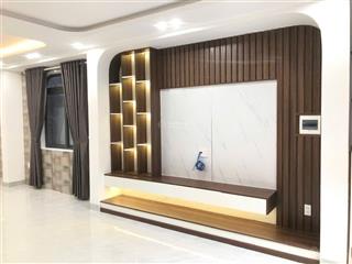 Bán nhà mới hẻm ô tô trương công định 85m2 phường 7