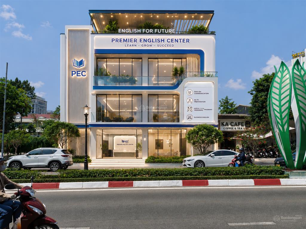 Cho thuê toà văn phòng 168 bạch đằng bà rịa 600m2