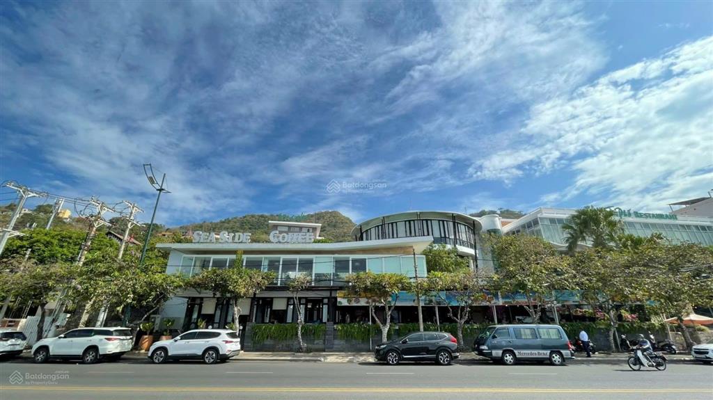 Cho thuê mặt bằng vip view biển bãi trước trần phú, vũng tàu