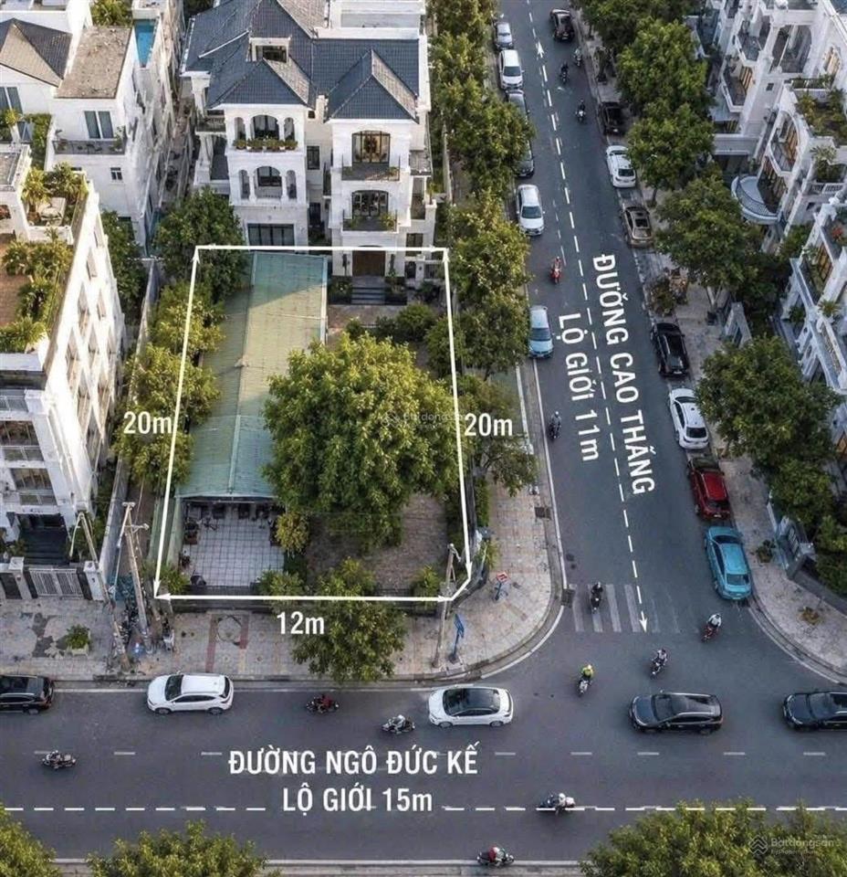 Bán lô đất 2 mặt tiền xây toà căn hộ dịch vụ phường 7 vũng tàu