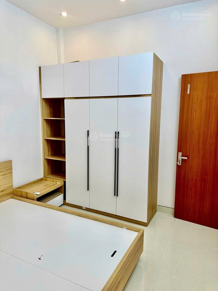 Bán nhà mới đẹp 1 trệt 1 lầu hẻm ba cu gồm nội thất cao cấp