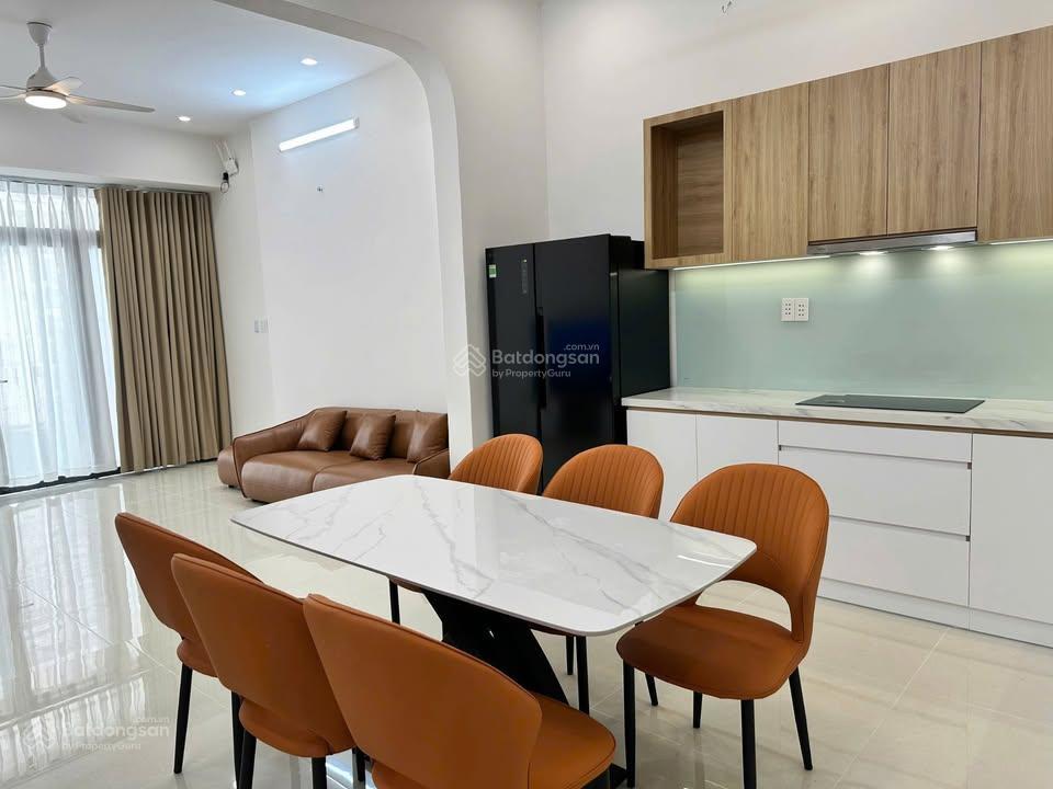 Bán nhà mới đẹp 1 trệt 1 lầu hẻm ba cu gồm nội thất cao cấp
