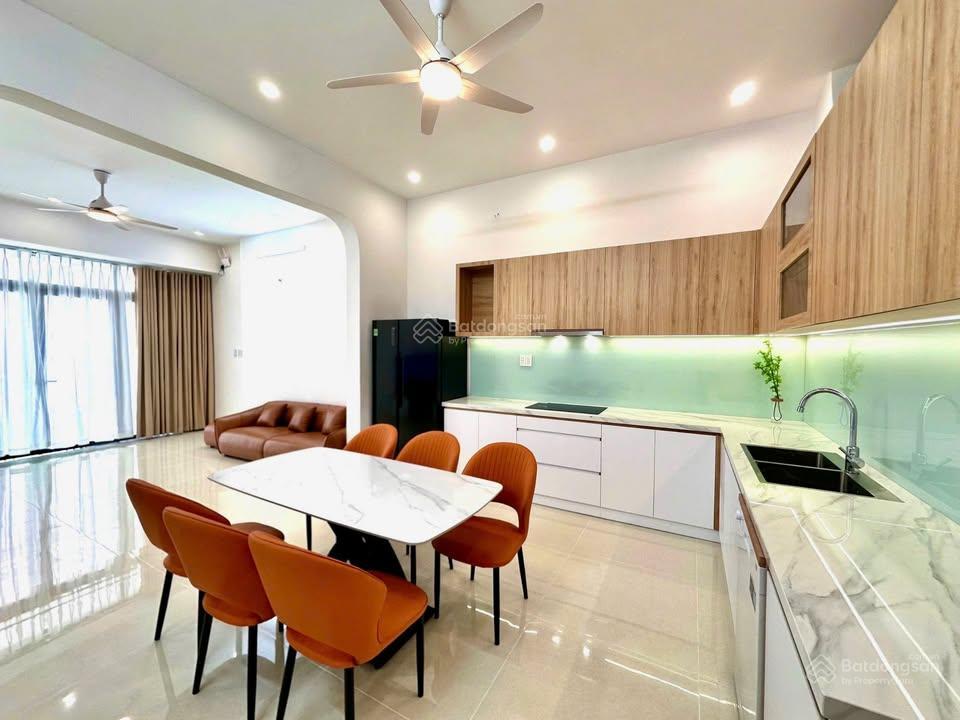Bán nhà mới đẹp 1 trệt 1 lầu hẻm ba cu gồm nội thất cao cấp