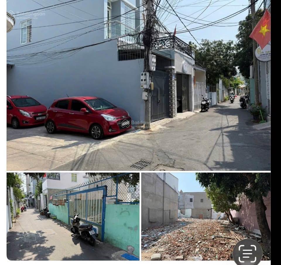 Bán lô đất hẻm ô tô ba cu  full thổ cư 80m2