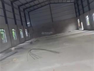 Cho thuê kho 1.200m2 ql56, nghĩa thành, châu đức