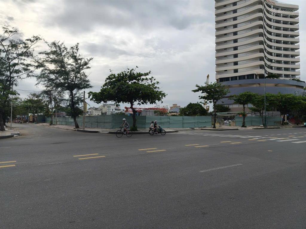 Siêu phẩm mặt bằng mb đất trống lô góc 2 mặt tiền thùy vân view biển