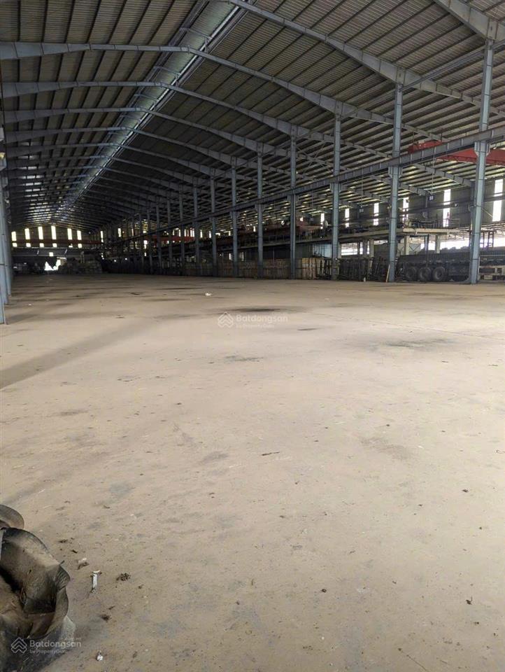 Cho thuê nhà máy 3ha kcn mỹ xuân b1, bà rịa vũng tàu