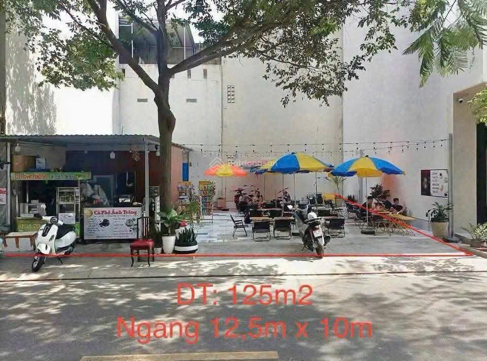 Đất xây hotel mặt tiền 12,5m ngang đường hồ quý lý xây 5 tầng