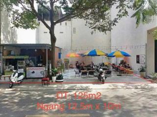 Đất xây hotel mặt tiền 12,5m ngang đường hồ quý lý xây 5 tầng