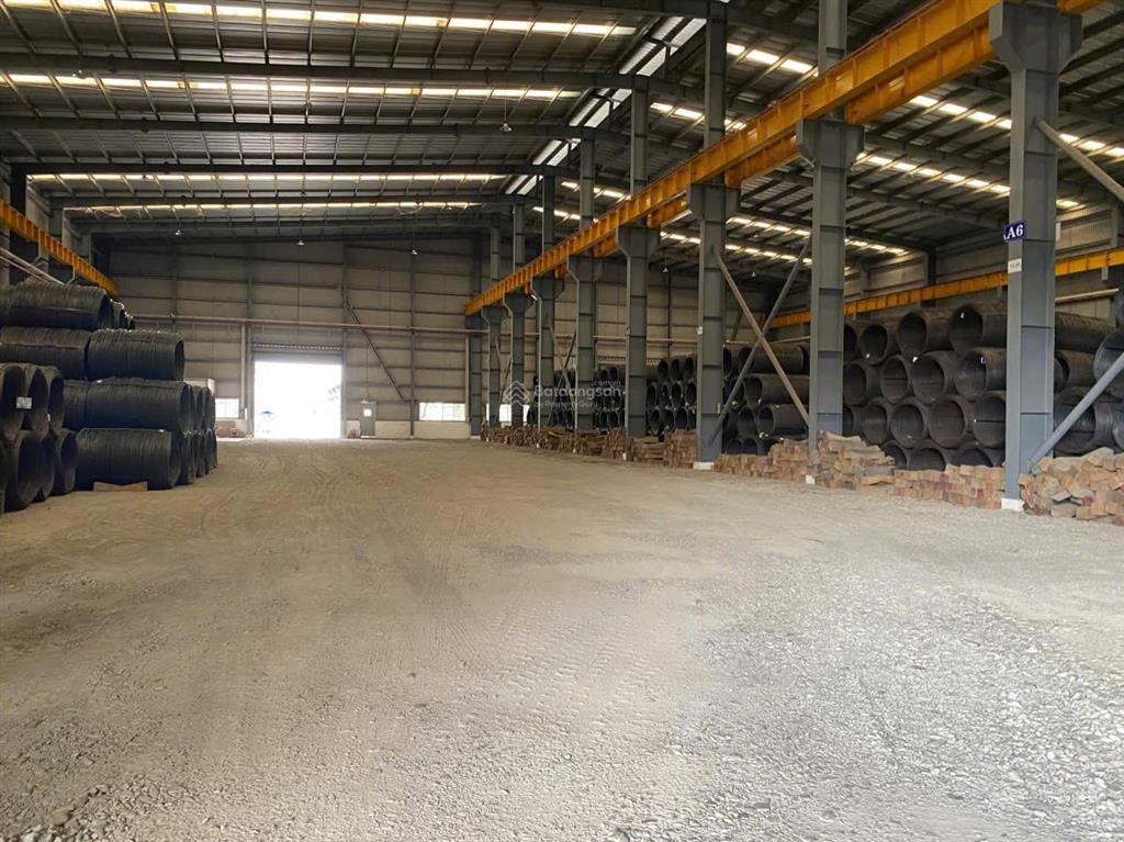 Cần cho thuê xưởng có 4 cẩu trục 25 tấn trong khu công nghiệp mỹ xuân