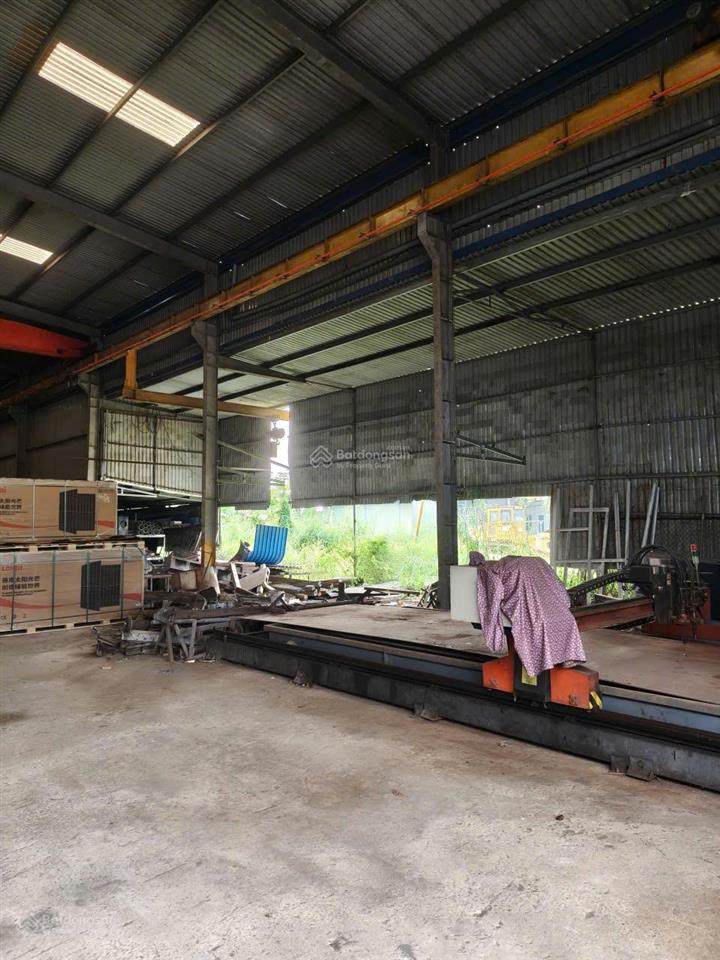 Cho thuê xưởng 480m2 có cẩu trục 4 tấn  gần khu công nghiệp đất đỏ