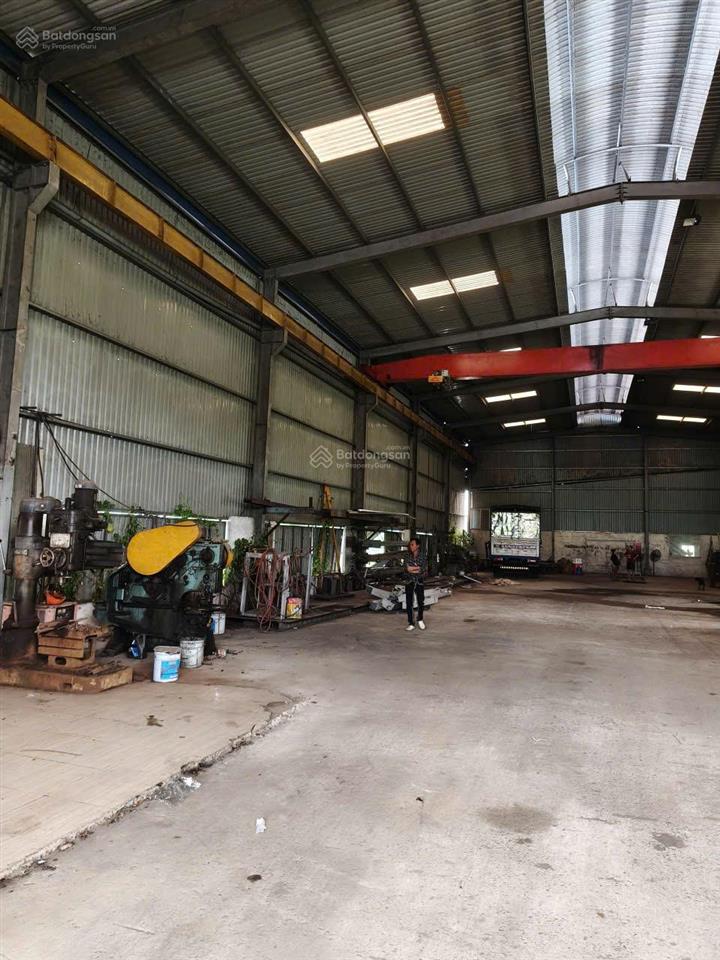Cho thuê xưởng 480m2 có cẩu trục 4 tấn  gần khu công nghiệp đất đỏ