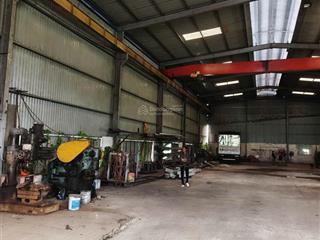 Cho thuê xưởng 480m2 có cẩu trục 4 tấn  gần khu công nghiệp đất đỏ