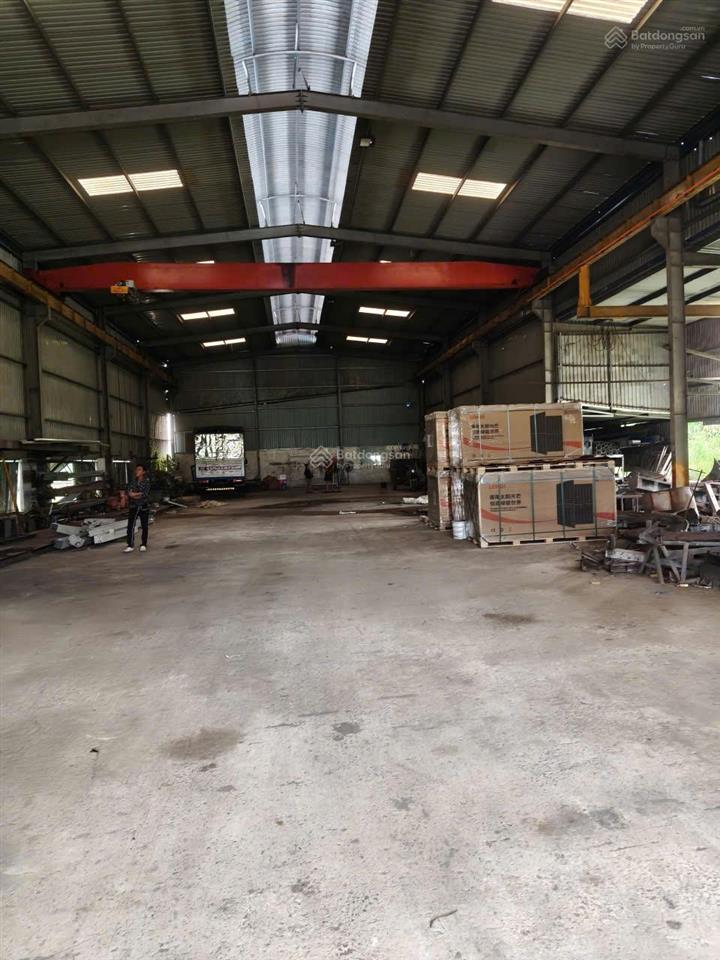 Cho thuê xưởng 480m2 có cẩu trục 4 tấn  gần khu công nghiệp đất đỏ