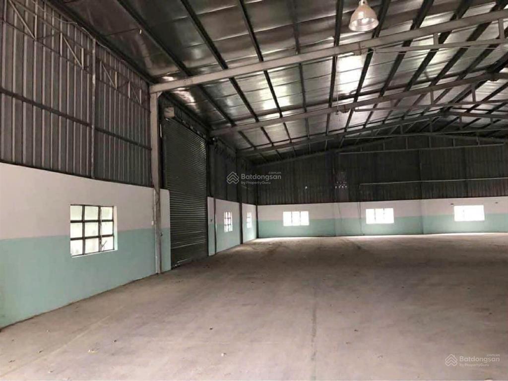 Cho thuê xưởng 1500m2 trạm điện 250kva  gần đường hùng vương  kcn phú mỹ 3