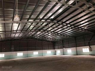 Cho thuê xưởng 1500m2 trạm điện 250kva  gần đường hùng vương  kcn phú mỹ 3