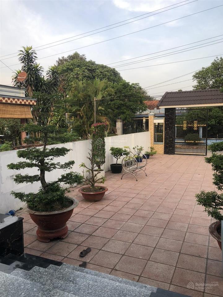Bán nhà đẹp mái thái 721m2 tại phú an, bến cát, bình dương giá rẻ 10 tỷ