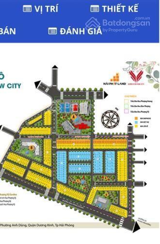 Bán shophouse lền kề lk1 khu đô thị anh dũng 6 dương kinh hải phòng