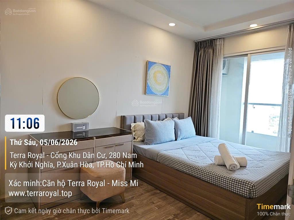 Bán gấp căn hộ terra royal 71m2 giá 9 tỷ, 2pn 2wc, view thoáng.  pkd chủ đầu tư 0935 252 ***
