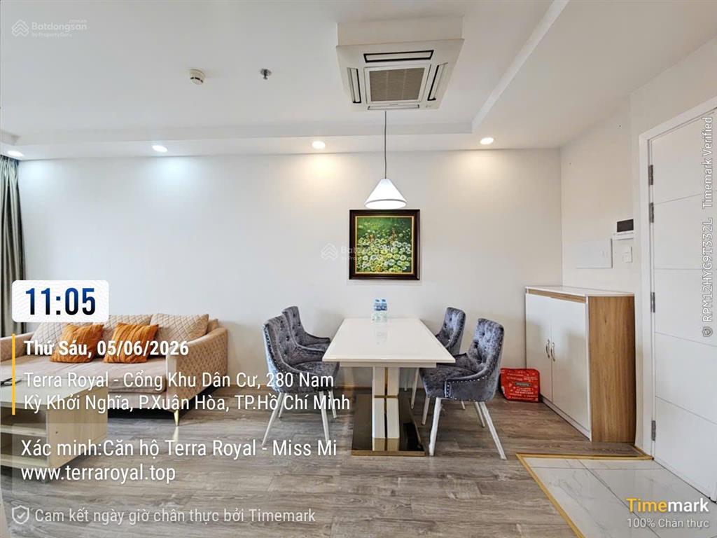Bán gấp căn hộ terra royal 71m2 giá 9 tỷ, 2pn 2wc, view thoáng.  pkd chủ đầu tư 0935 252 ***