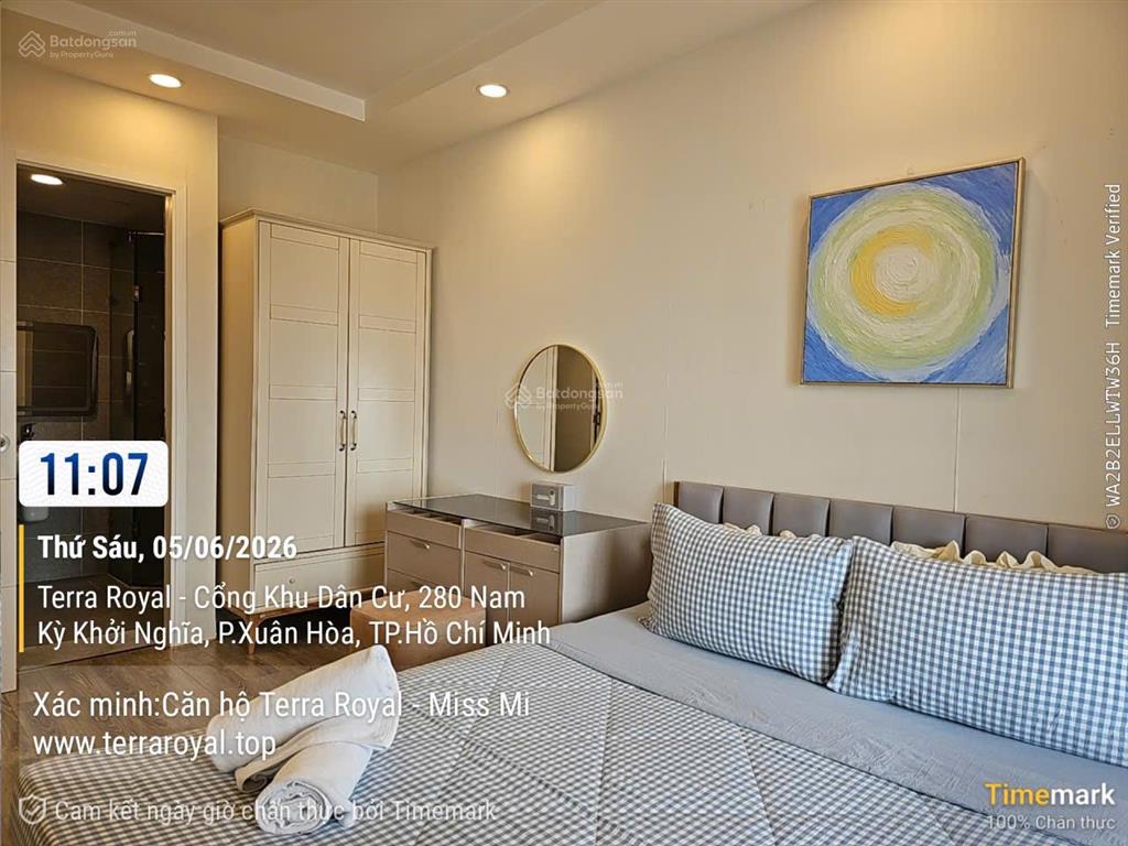 Bán gấp căn hộ terra royal 71m2 giá 9 tỷ, 2pn 2wc, view thoáng.  pkd chủ đầu tư 0935 252 ***