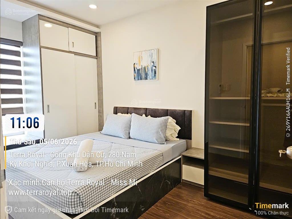 Bán gấp căn hộ terra royal 71m2 giá 9 tỷ, 2pn 2wc, view thoáng.  pkd chủ đầu tư 0935 252 ***