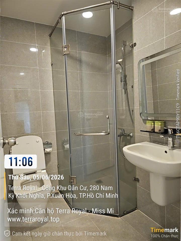 Bán gấp căn hộ terra royal 71m2 giá 9 tỷ, 2pn 2wc, view thoáng.  pkd chủ đầu tư 0935 252 ***