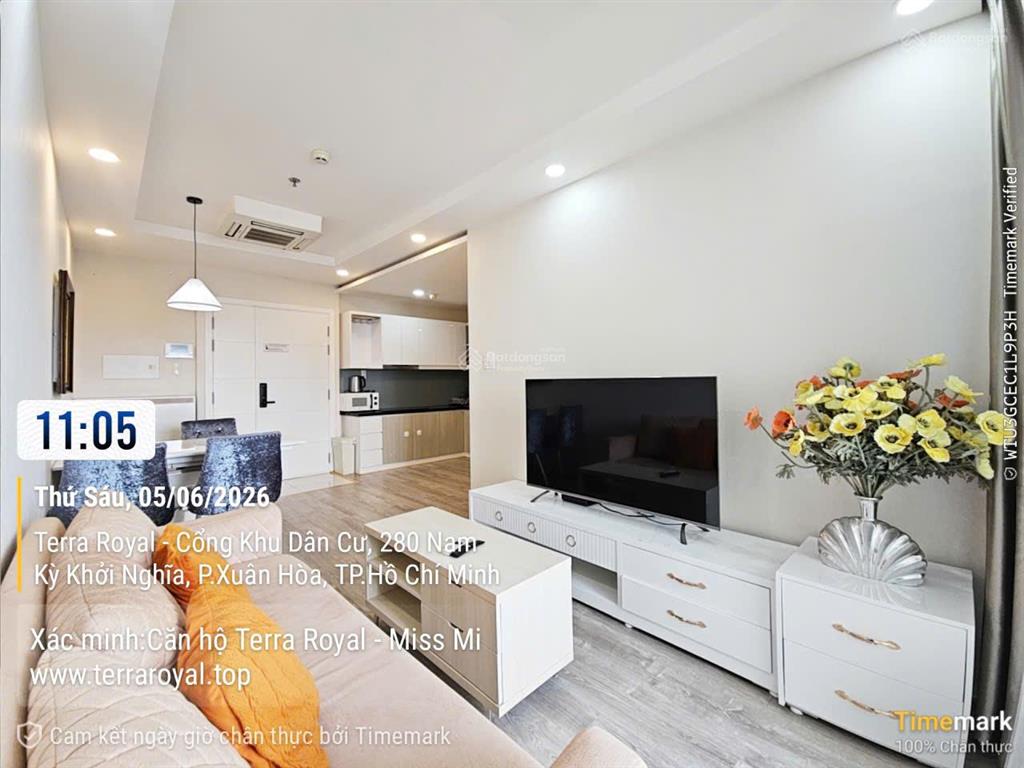 Bán gấp căn hộ terra royal 71m2 giá 9 tỷ, 2pn 2wc, view thoáng.  pkd chủ đầu tư 0935 252 ***