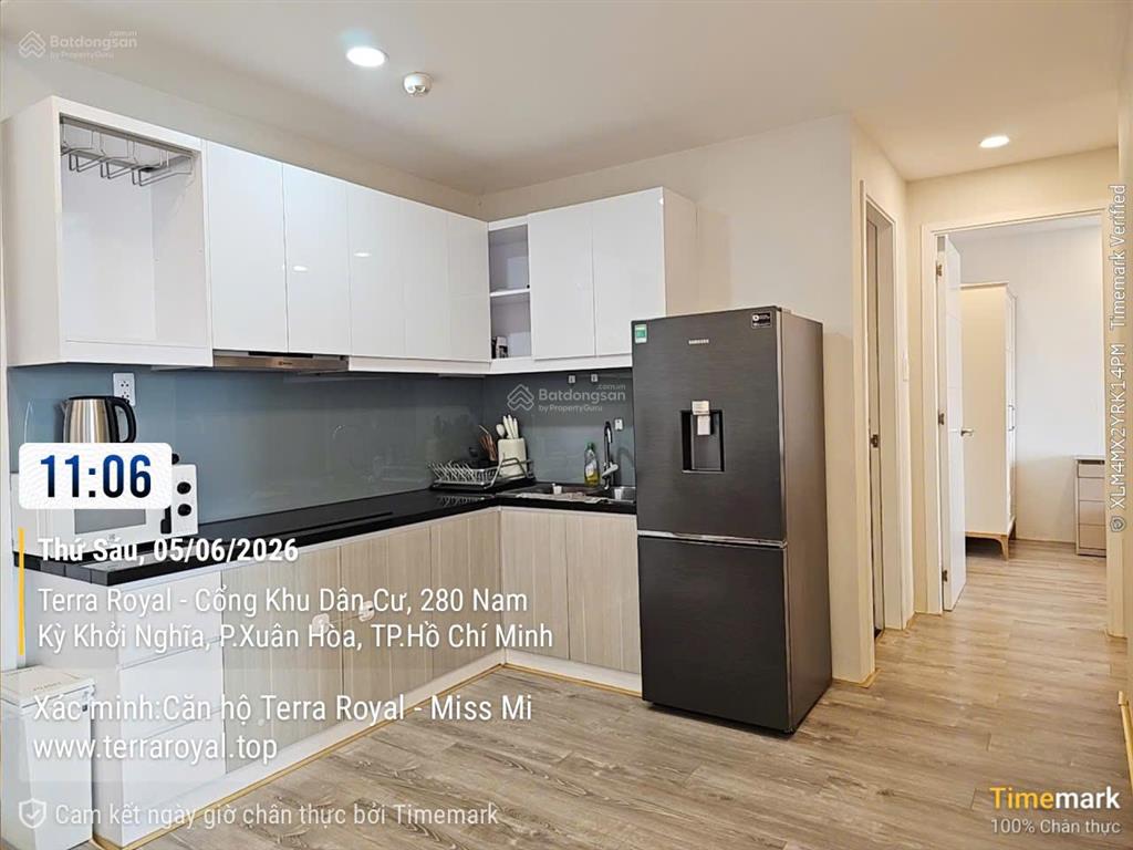 Bán gấp căn hộ terra royal 71m2 giá 9 tỷ, 2pn 2wc, view thoáng.  pkd chủ đầu tư 0935 252 ***