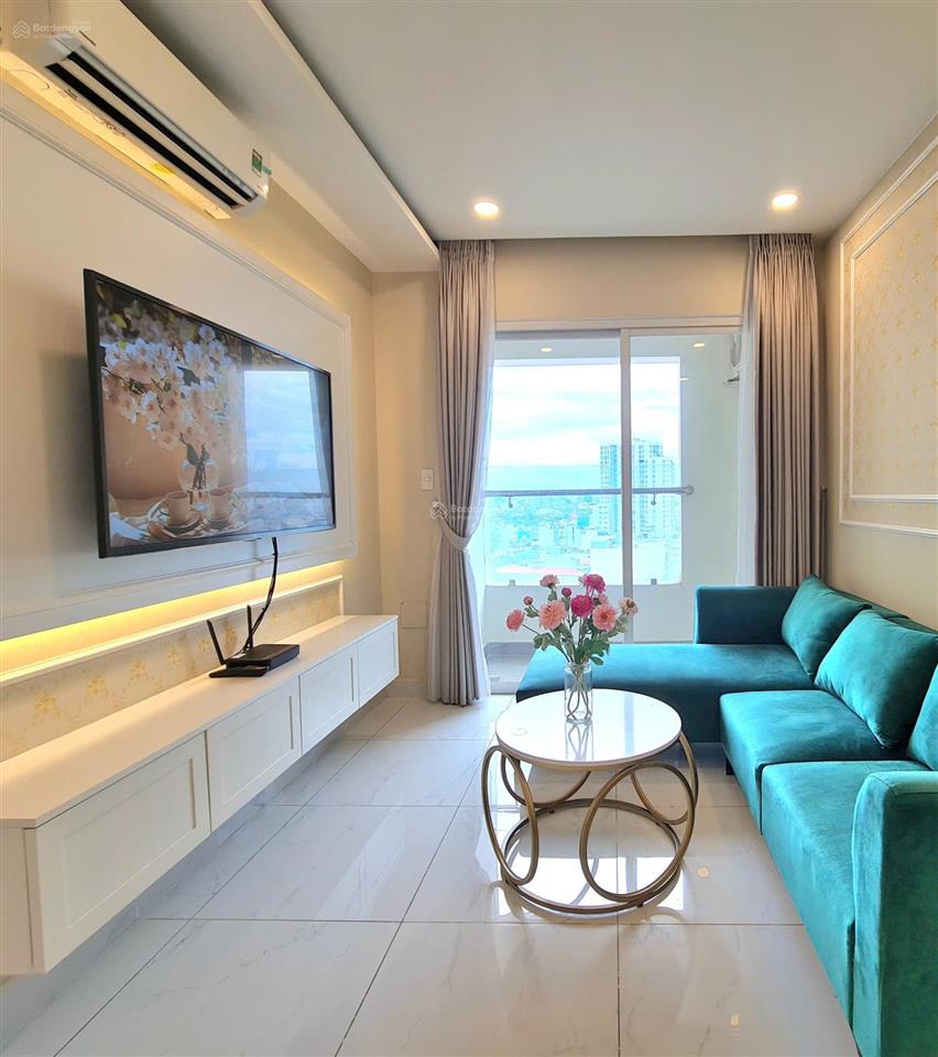 Cho thuê căn hộ terra royal 2 phòng ngủ, giá 18 triệu/tháng, dt 57.6m2