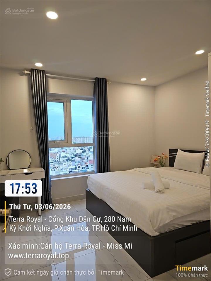 Bán căn hộ terra royal, 2pn, 57,6m2, giá 7 tỷ.  0935 252 ***