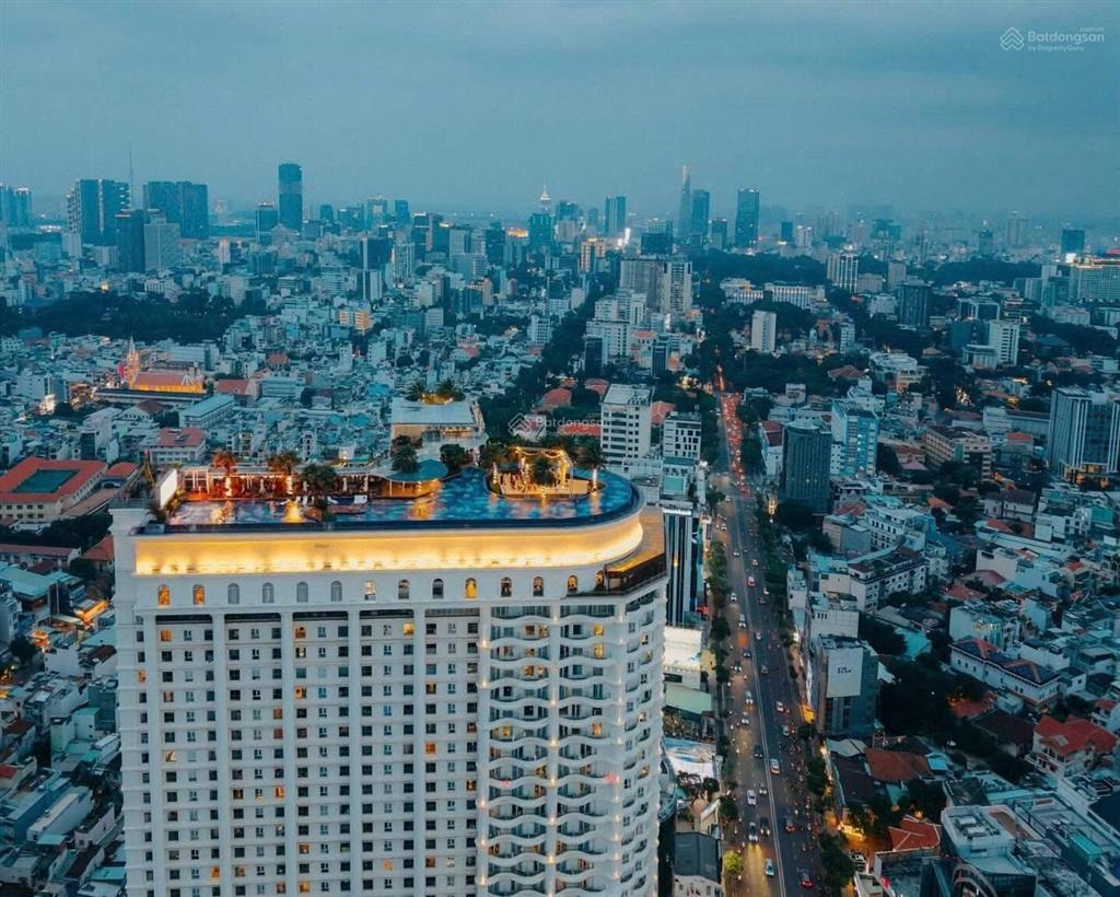 Cho thuê căn hộ 2pn có đủ nội thất  terra royal 280 nam kỳ khởi nghĩa, quận 3   0935 252 ***