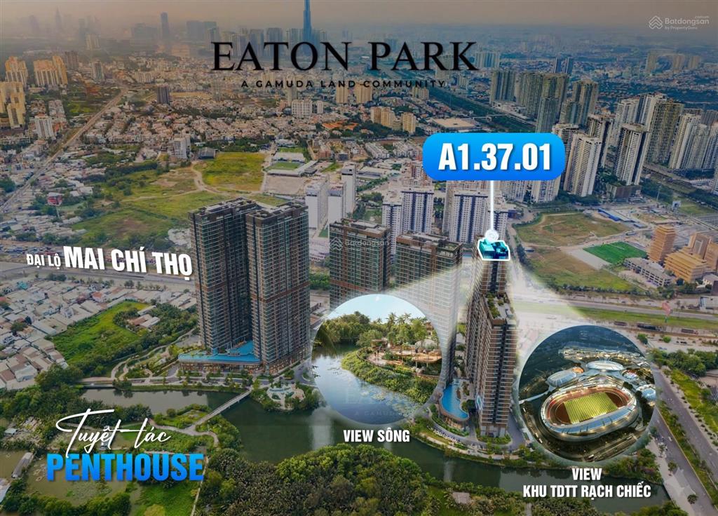 Penthouse eaton park giá cực kỳ tốt