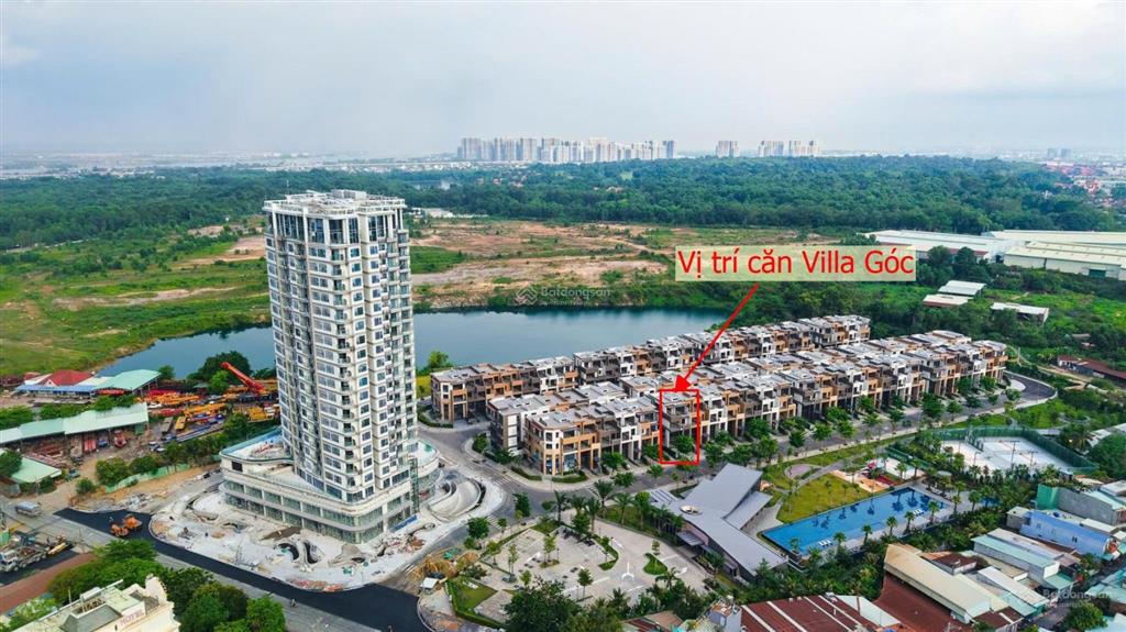 Villa the 9 stellars  giá 32,5 tỷ all in