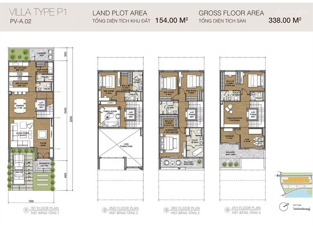 Villa the 9 stellars  giá 32,5 tỷ all in