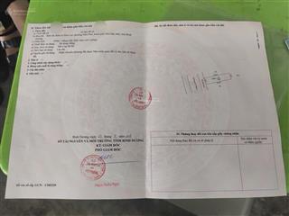 Người nhà tôi chính chủ bán lô đất 100m2 giá tốt ngay sau uỷ ban phường bình dương, quy hoạch đẹp
