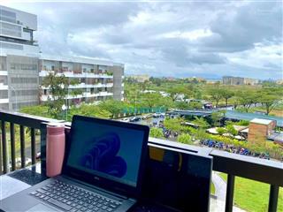 Cho thuê căn hộ đối diện công viên trong khu đô thị fpt