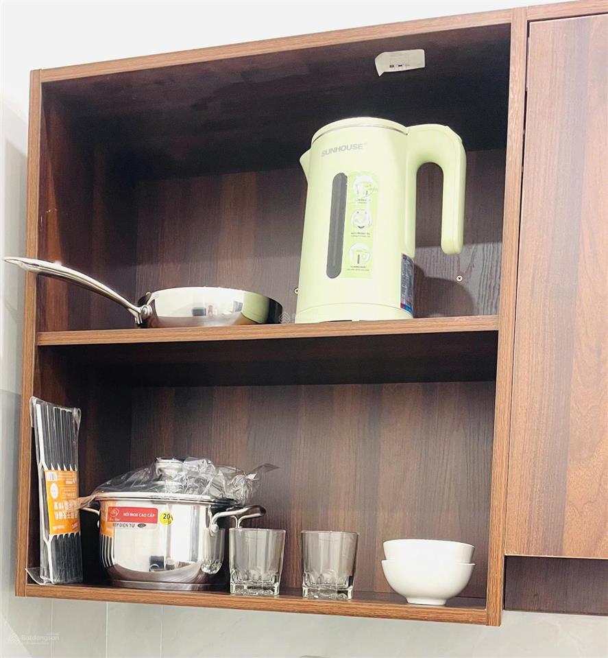 Căn hộ 1 phòng ngủ, rộng 50m2, ban công rộng