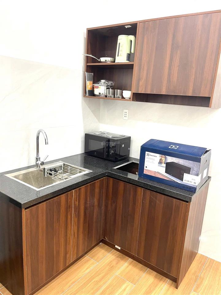 Căn hộ 1 phòng ngủ, rộng 50m2, ban công rộng