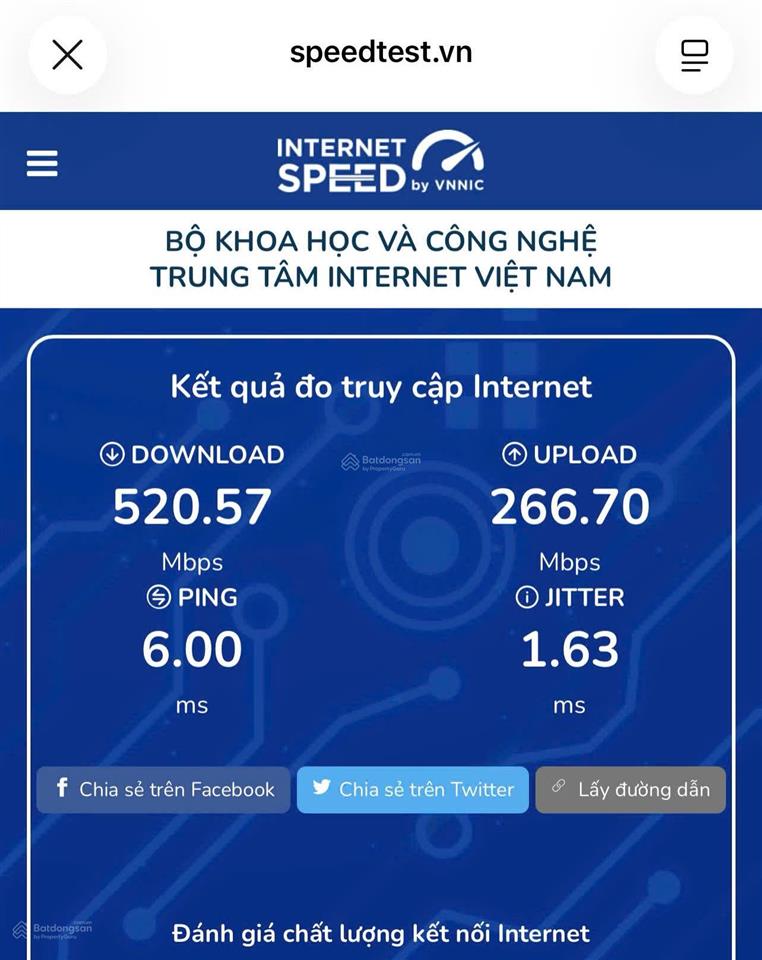Căn hộ 1 phòng ngủ, rộng 50m2, ban công rộng