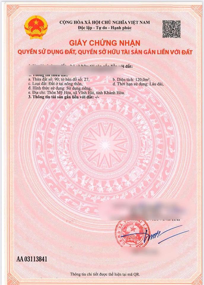 Hàng hiếm tại đường 702 trực diện biển vô cực chỉ 15,5 triệu/m2 sổ hồng sẵn
