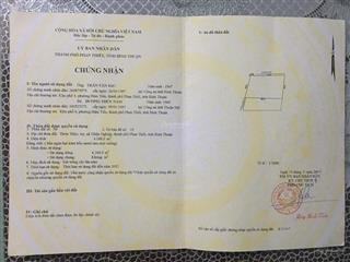 Bán 8sào 3 lô 2 đường 715, gần ủy ban xã thiện nghiệp cũ (phường mũi né) giá rẻ 0933 440 ***