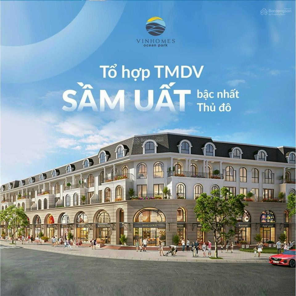 Bán shophouse bh10a48 đối diện sảnh senique ocp1  vị trí vàng, giá đầu tư