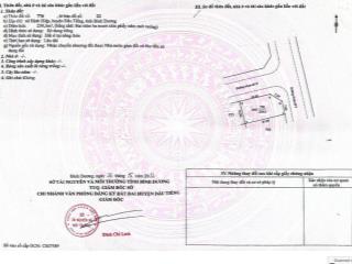 Bán đất tại định hiệp, dầu tiếng, bình dương, giá tốt, 4,7 triệu / m2, 294 m2