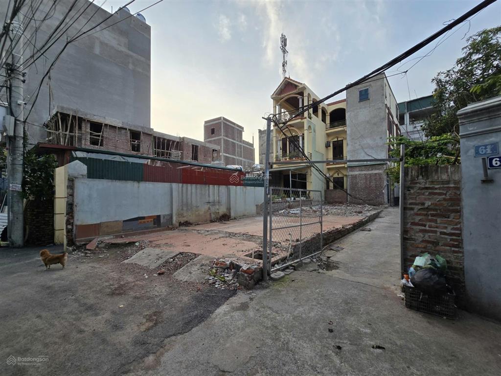 Chính chủ bán đất 60m2  view mặt hồ, tổ 8 cự khối, long biên
