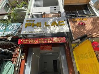 Chính chủ cho thuê mặt tiền kinh doanh quận 3  lối đi riêng  giá tốt