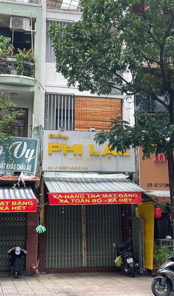 Chính chủ cho thuê mặt tiền kinh doanh quận 3  lối đi riêng  giá tốt